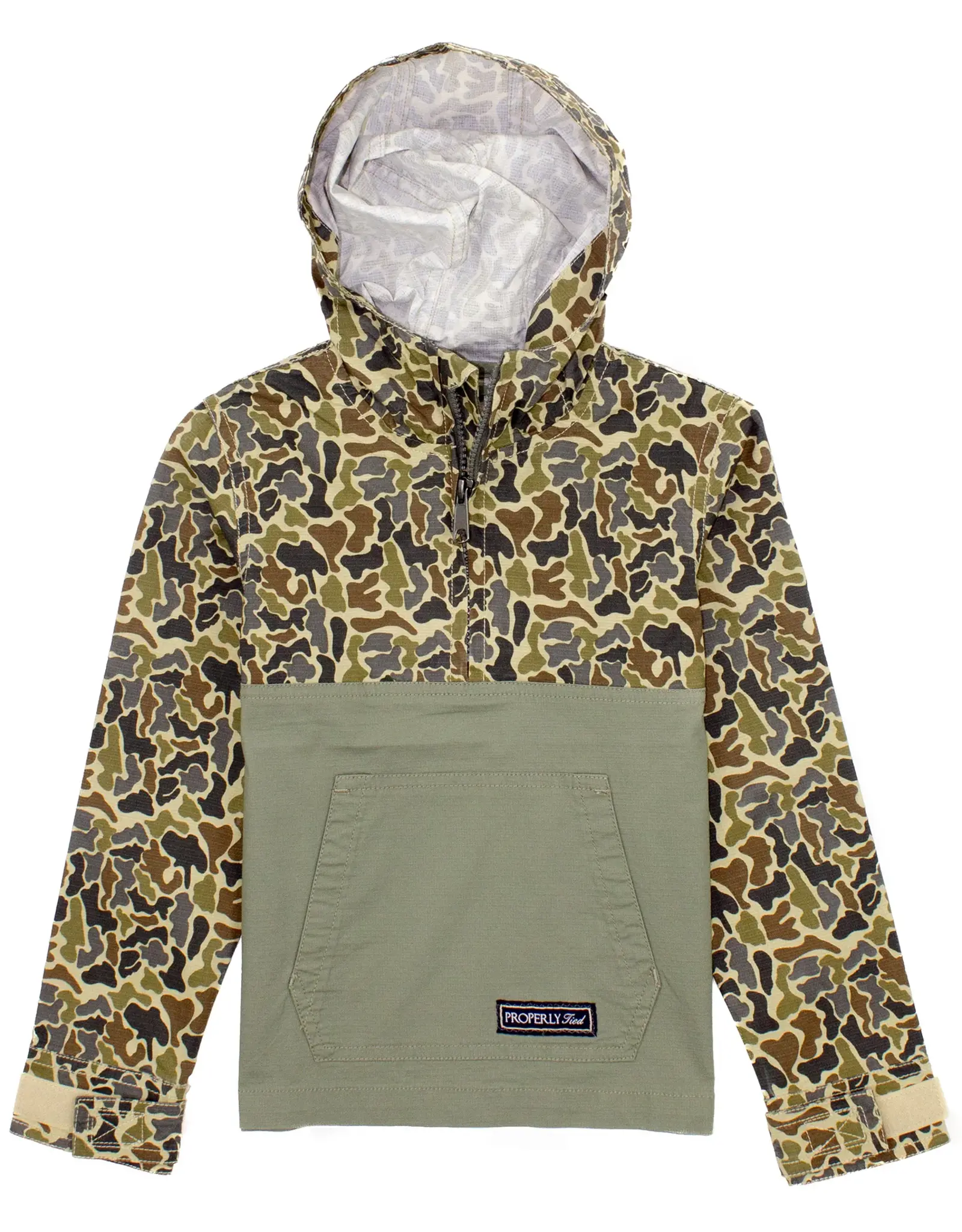 Boys anorak shop