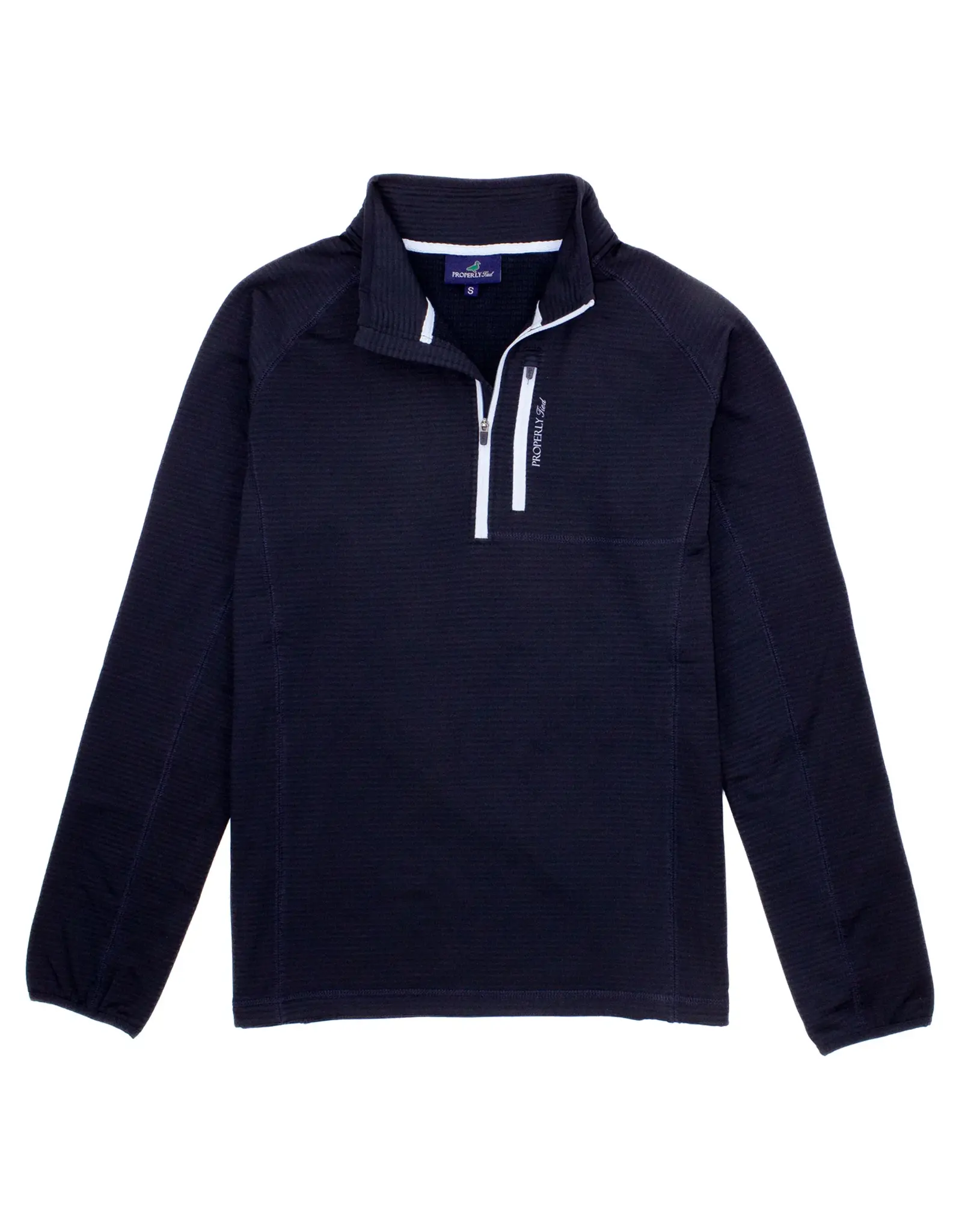 Properly Tied Fairhope Pullover Navy