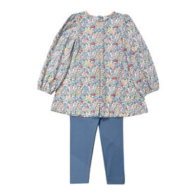Ishtex Festive Flower Tunic Set