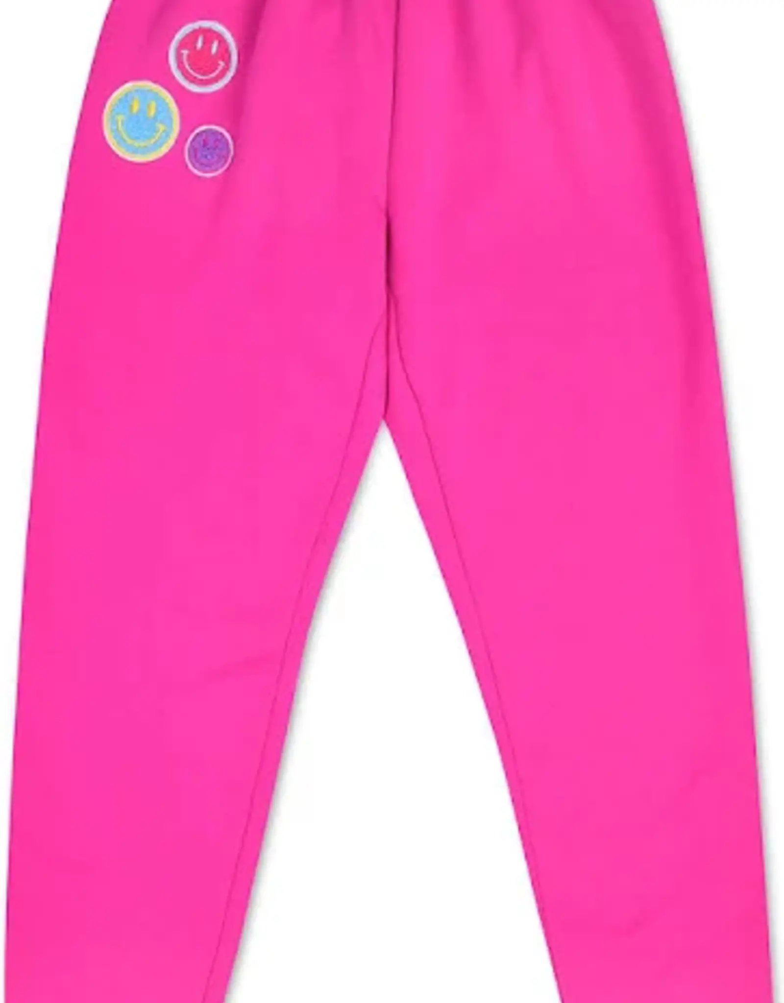 Iscream Smile Party Pretty Pink Basic Sweatpants - L (14)