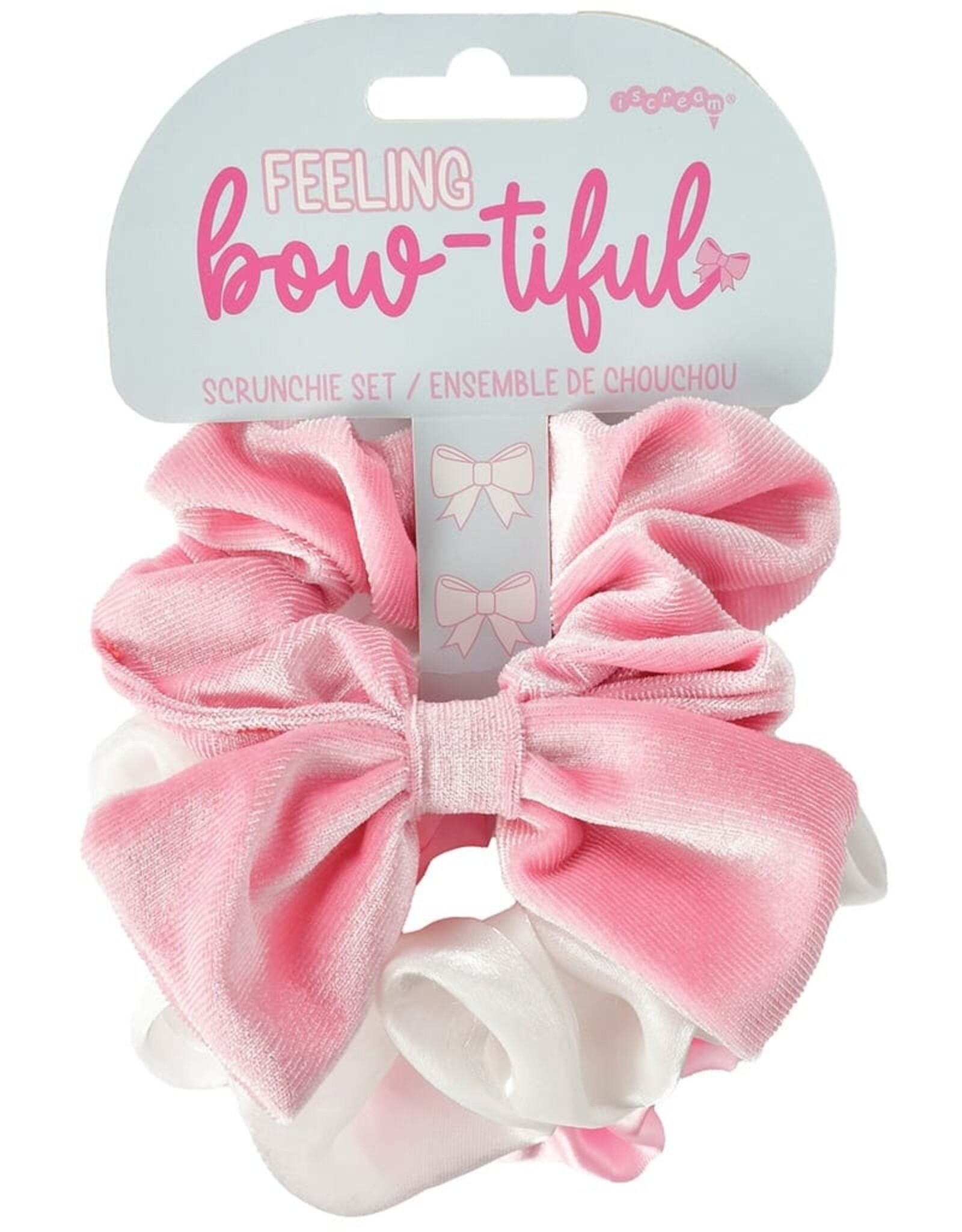 Iscream Feeling Bow-tiful Scrunchie Set