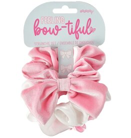 Iscream Feeling Bow-tiful Scrunchie Set