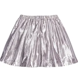 Little English Circle Skort - Sugarplum Metallic Little English Circle Skort - Sugarplum Metallic