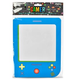 Iscream Gamer Dry Erase Magnetic Board