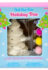 Iscream Paint Your Own Holiday Tree