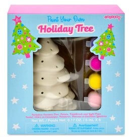 Iscream Paint Your Own Holiday Tree