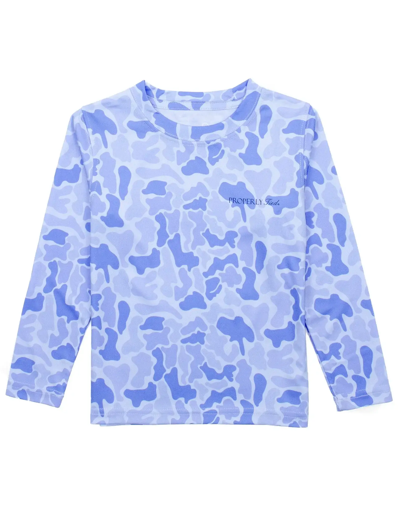 Properly Tied Sportsman Performance LS River Camo