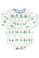 LullabySet Mother May I Bubble - Oh Christmas Tree, Blue