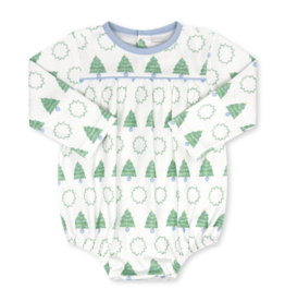 LullabySet Mother May I Bubble - Oh Christmas Tree, Blue