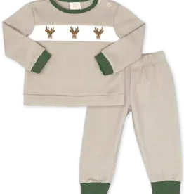 SET Bayou Play Set, Cookie Khaki/Deer