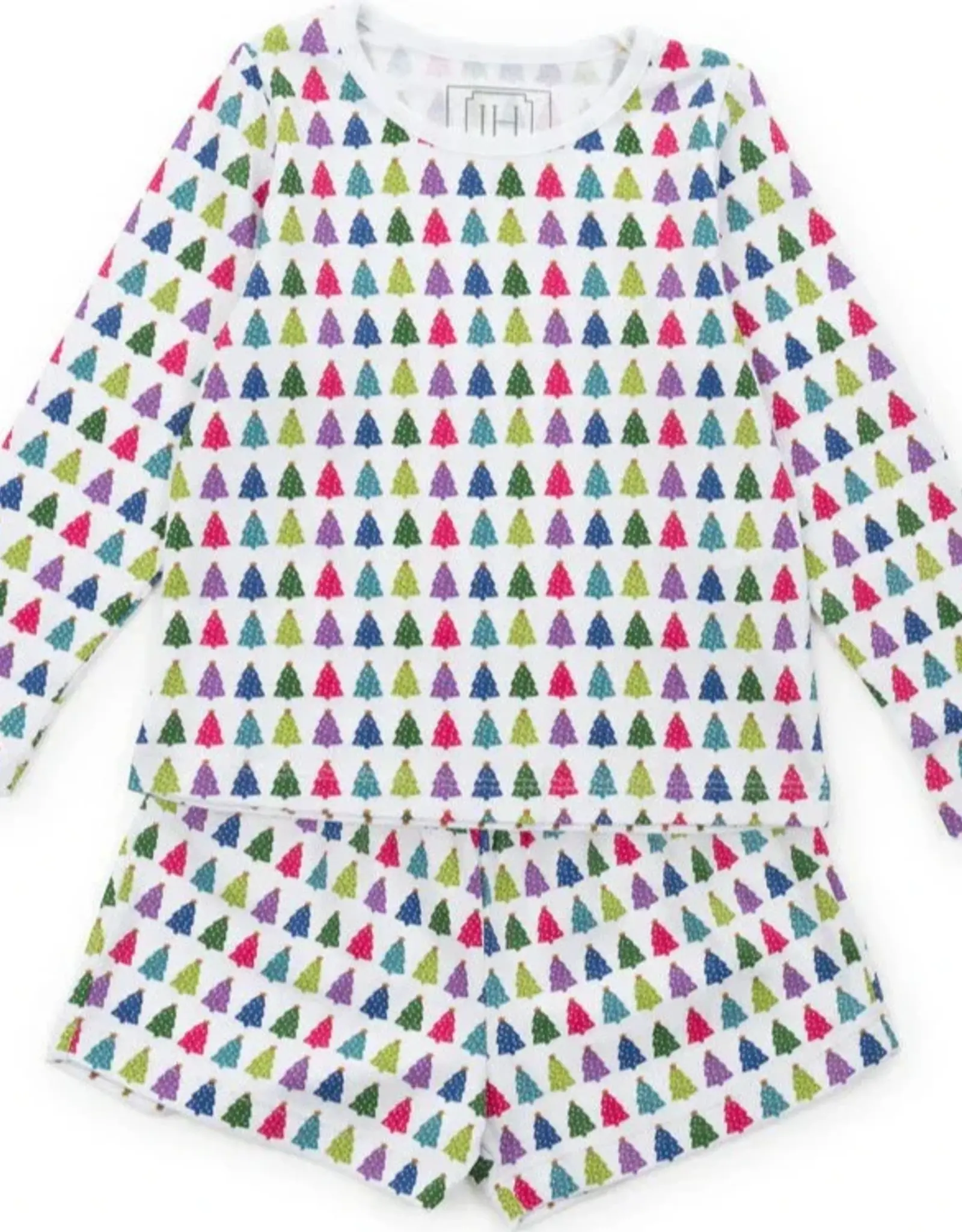 Lila + Hayes Sophie Short Set, Christmas Tree Cool