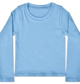 Iscream Bright Blue Ribbed Long Sleeve Shirt Iscream Bright Blue Ribbed Long Sleeve Shirt