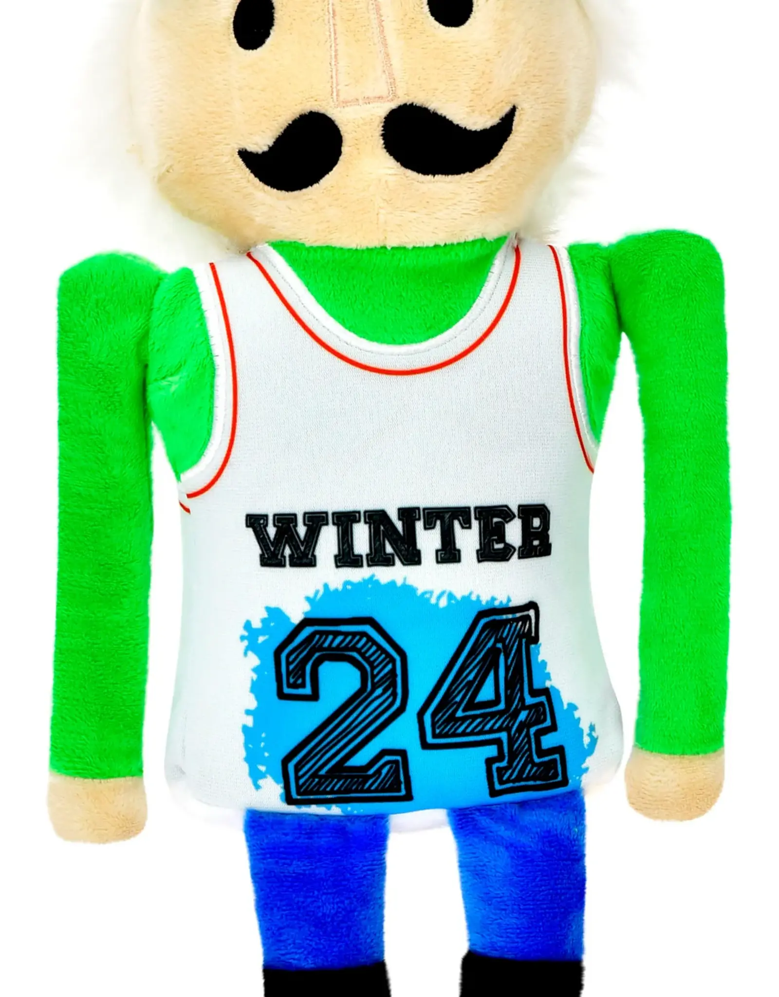 Iscream Corey Paige Ballin' Nutcracker Plush