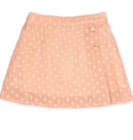 LullabySet Julie Skirt, Madison Pink Embroidery