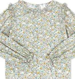 LullabySet Evelyn Blouse Long Sleeve, Tupelo Floral LullabySet Evelyn Blouse Long Sleeve, Tupelo Floral