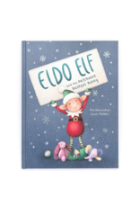 Jelly Cat Eldo Elf and the Patchwork Bashful Bunny Book