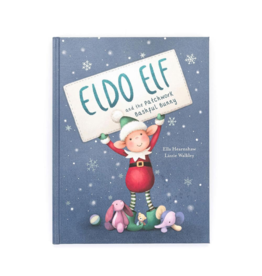 Jelly Cat Eldo Elf and the Patchwork Bashful Bunny Book