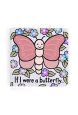Jelly Cat "If I Were A Butterfly" Board Book