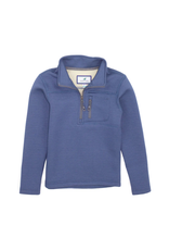 Properly Tied Arctic Pullover Stone Blue