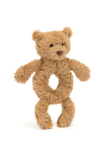 Jelly Cat Bartholomew Bear Ring Rattle