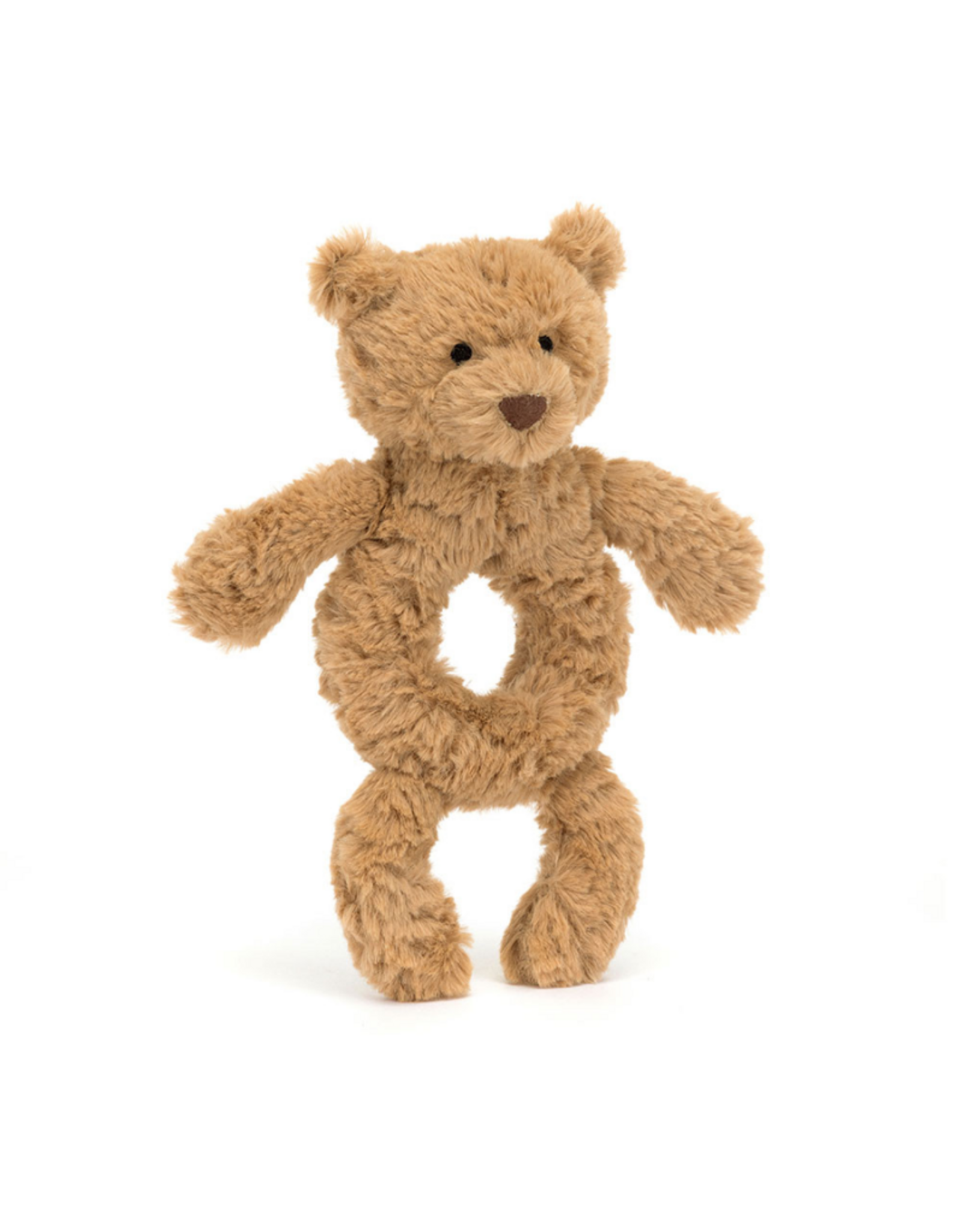 Jelly Cat Bartholomew Bear Ring Rattle