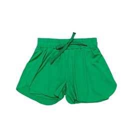 Belle Cher Kelly Green Butterfly Shorts