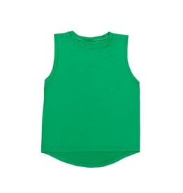 Belle Cher Kelly Green High Low Tank