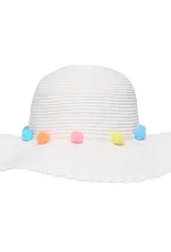 Snapper Rock Pastel Pom Pom Sun Hat
