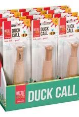 Toysmith Beetle & Bee Garden Duck Call