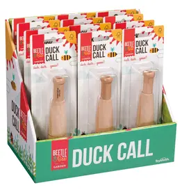 Toysmith Beetle & Bee Garden Duck Call