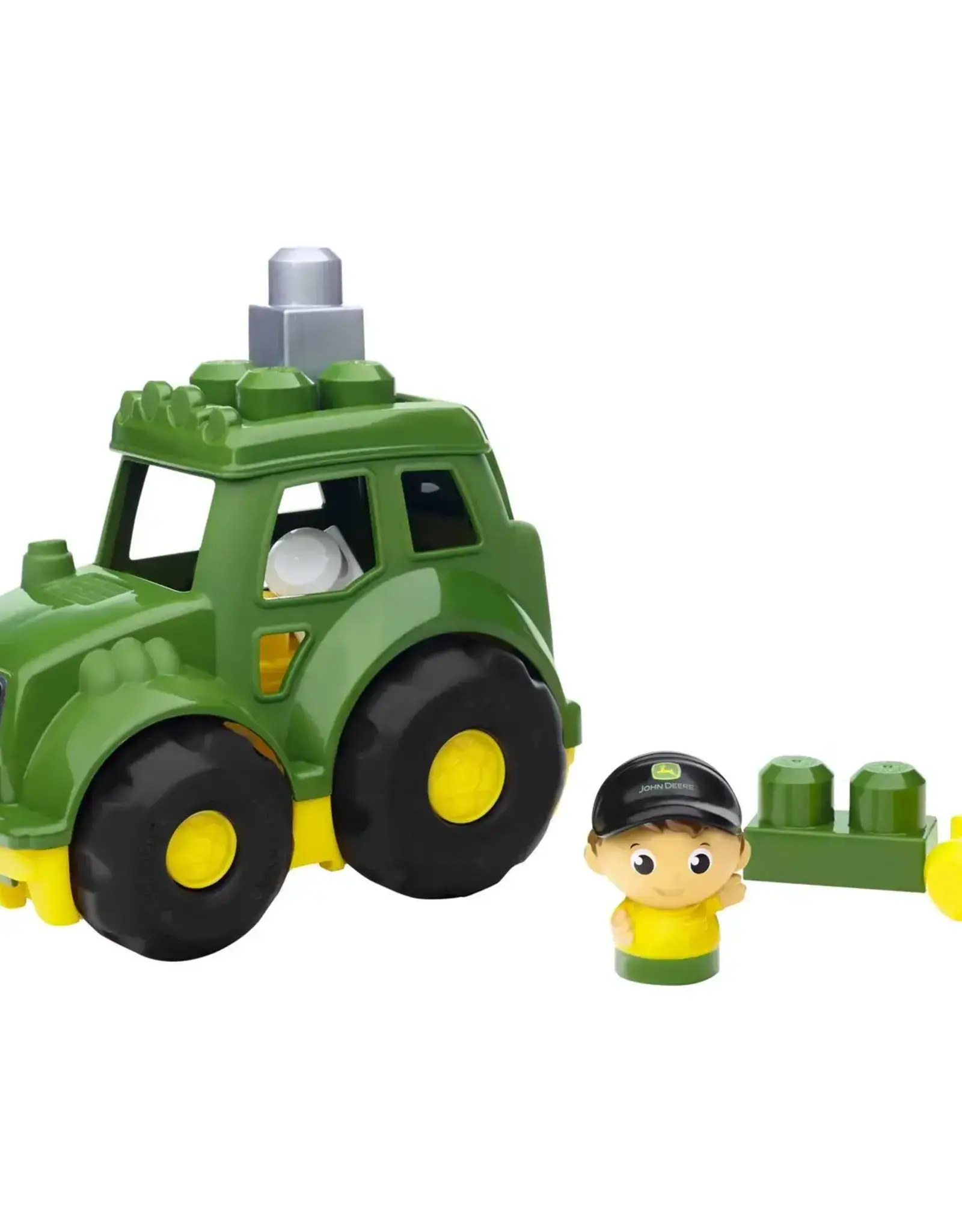MEGA Bloks John Deere Lil Tractor Mini Macarons Boutique