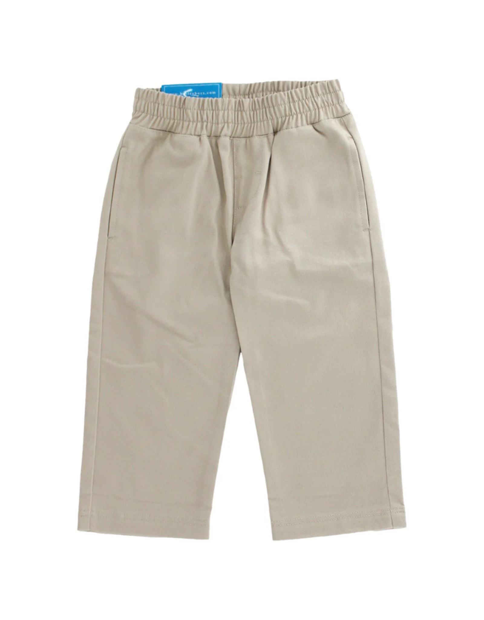 The Bailey Boys Charlie Pull On Khaki Twill Pants