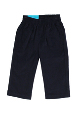The Bailey Boys Charlie Pull On Navy Cord Pants