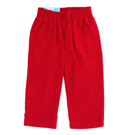 The Bailey Boys Charlie Pull On Red Cord Pants