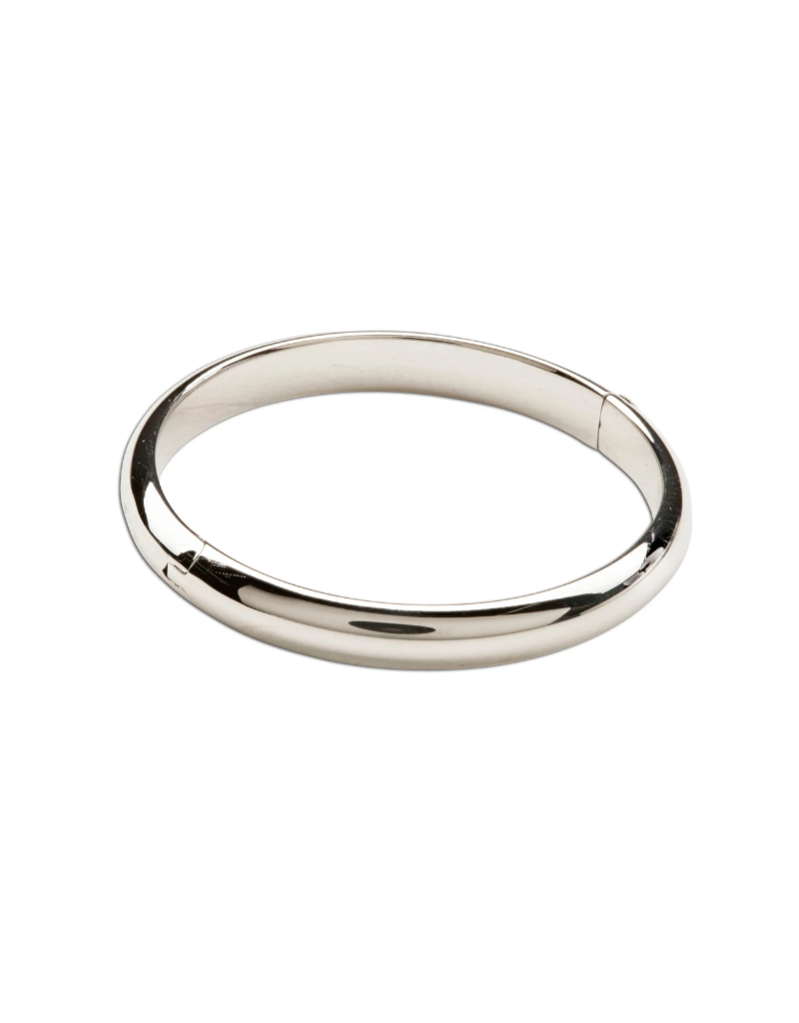 Cherished Moments Classic Silver Bangle Bracelet SM (0-12m)