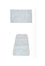 TRVL Design Game Changer Pad, Bunny Toile Blue