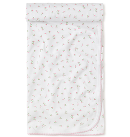 Kissy Kissy Garden Print Blanket