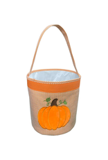 Bits and Bows Gingham Pumpkin Tote