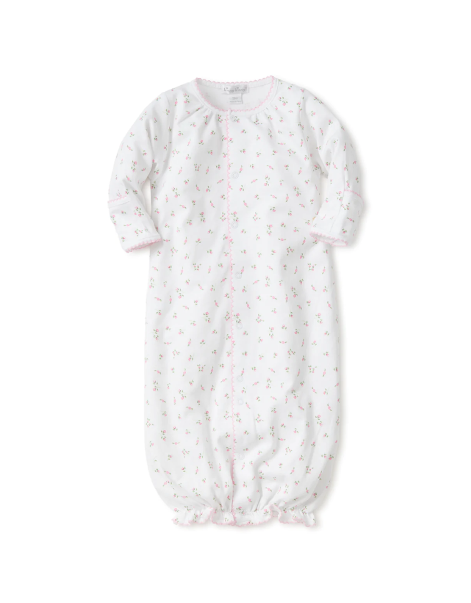 Kissy Kissy Garden Roses Print Converter Gown