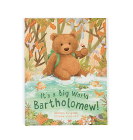 Jelly Cat It's A Big World Bartholomew Book