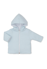 Kissy Kissy Jacquard Jacket Blue