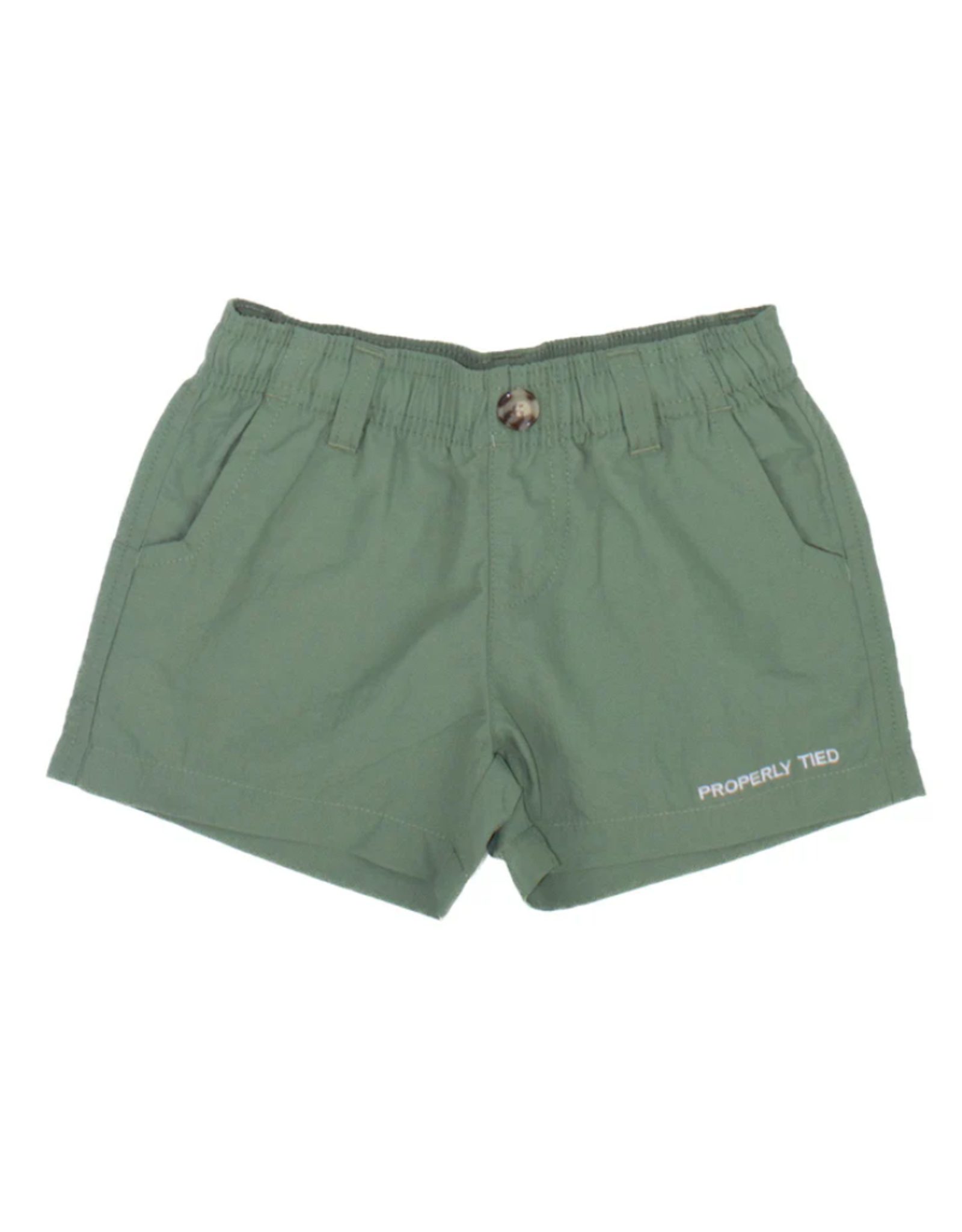 Properly Tied LD Mallard Shorts Sage