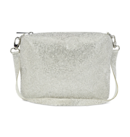 Iscream White CrystalCross Body Bag
