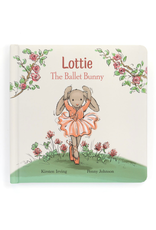 Jelly Cat Lottie Fairy Bunny Book