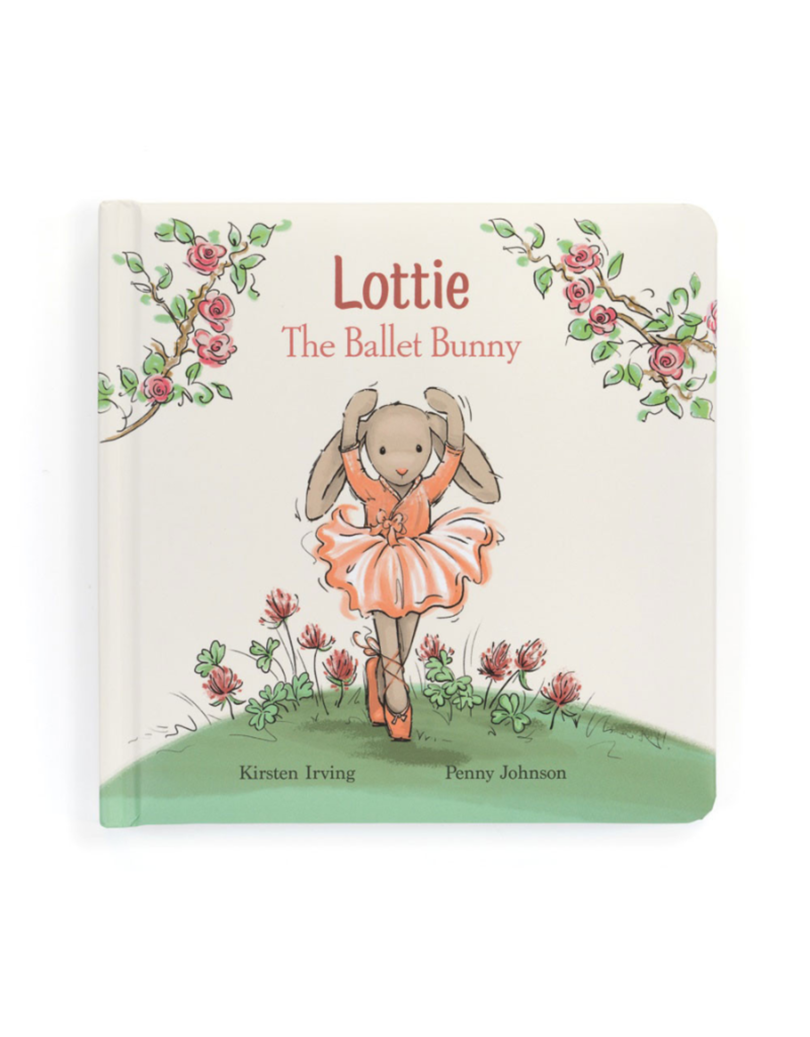 Jelly Cat Lottie Fairy Bunny Book