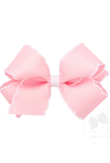 WeeOnes Medium Moonstitch Bow Basic