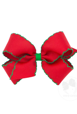 WeeOnes Medium Moonstitch Bow Basic