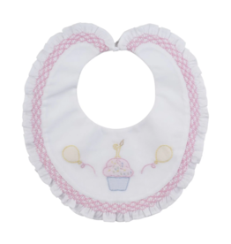 Feltman Brothers Birthday Bib Girls