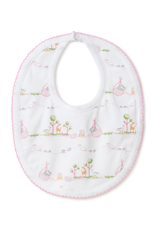 Kissy Kissy Noah's Print Bib. Pink