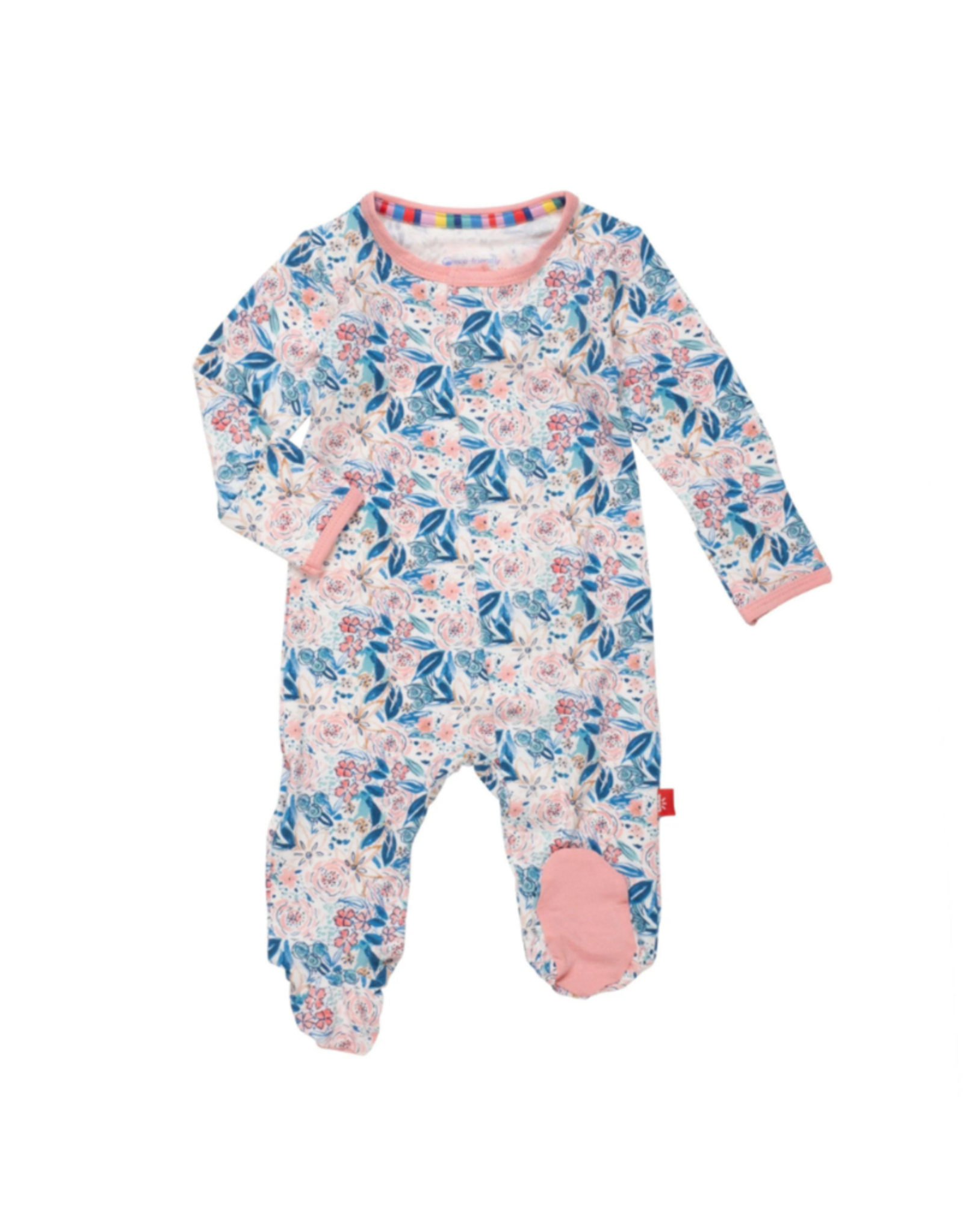Magnetic Me Once And Floral Modal Footie